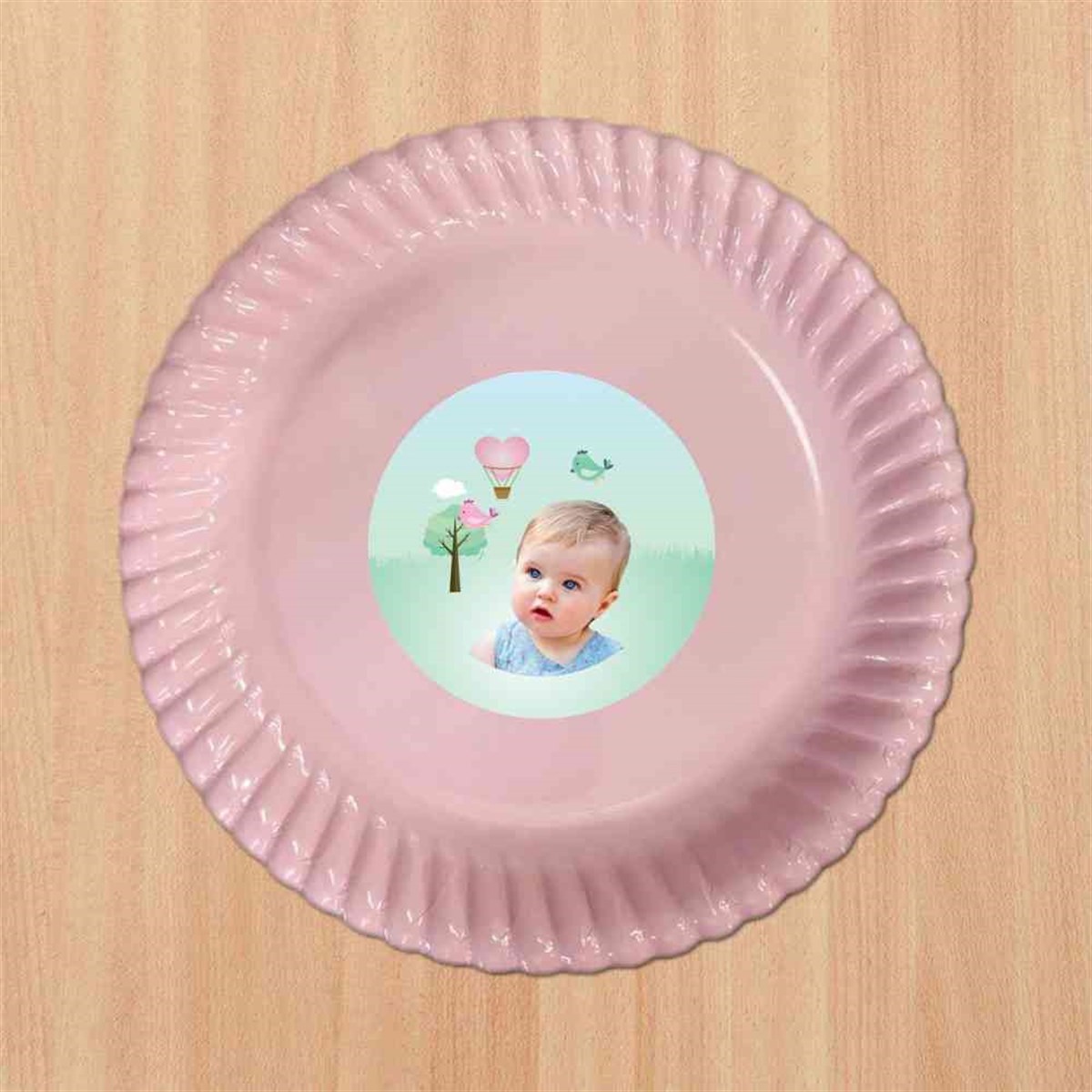  Pembe Sirk Konsept Tabak ve Etiketi  