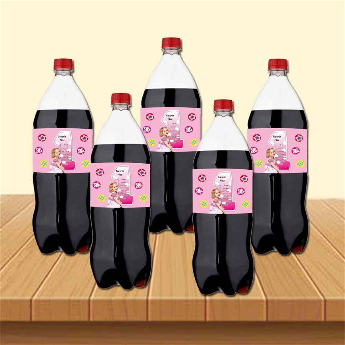 1 Konsepti Cola Şisesi Bandı  