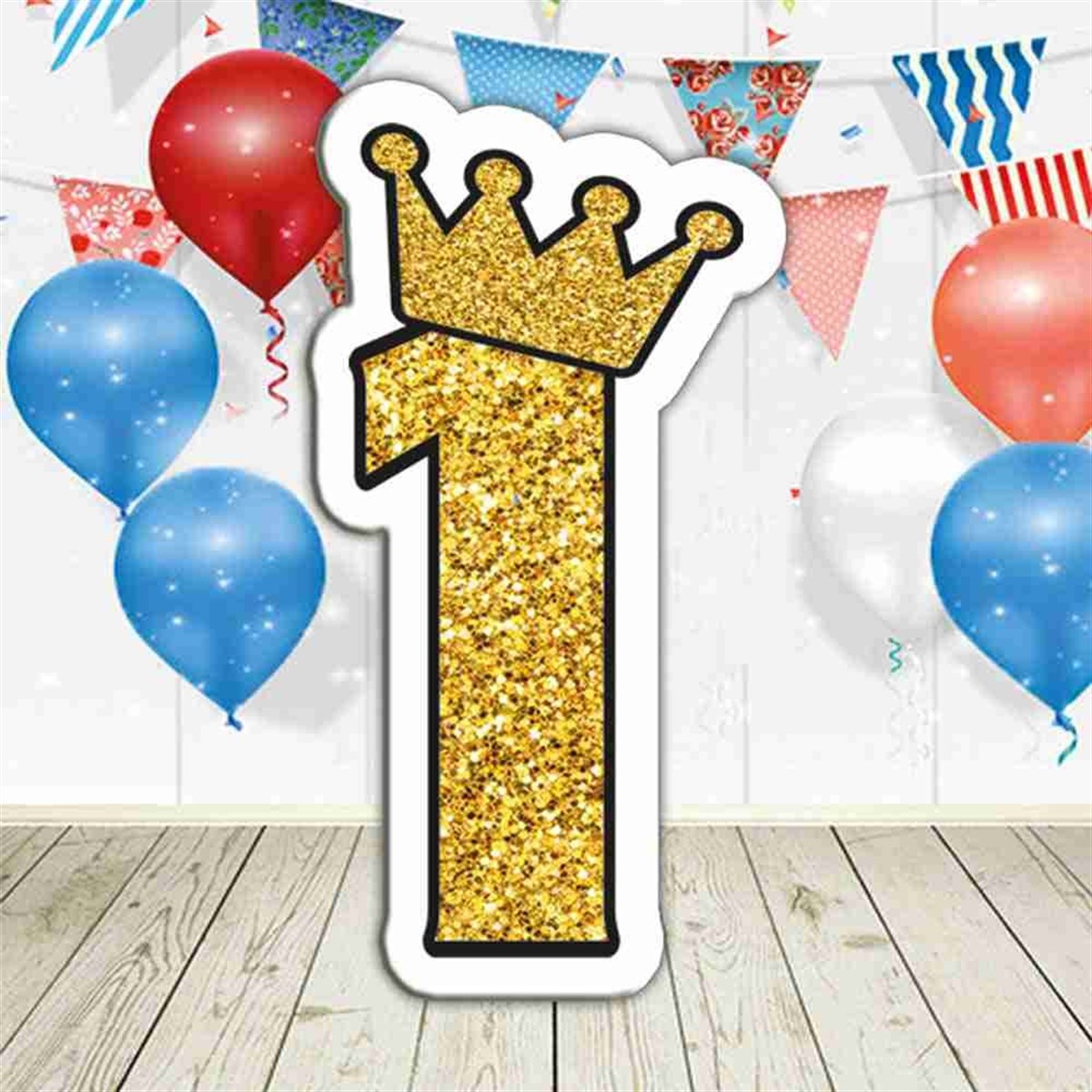 1 Şekilli Figür Pano 