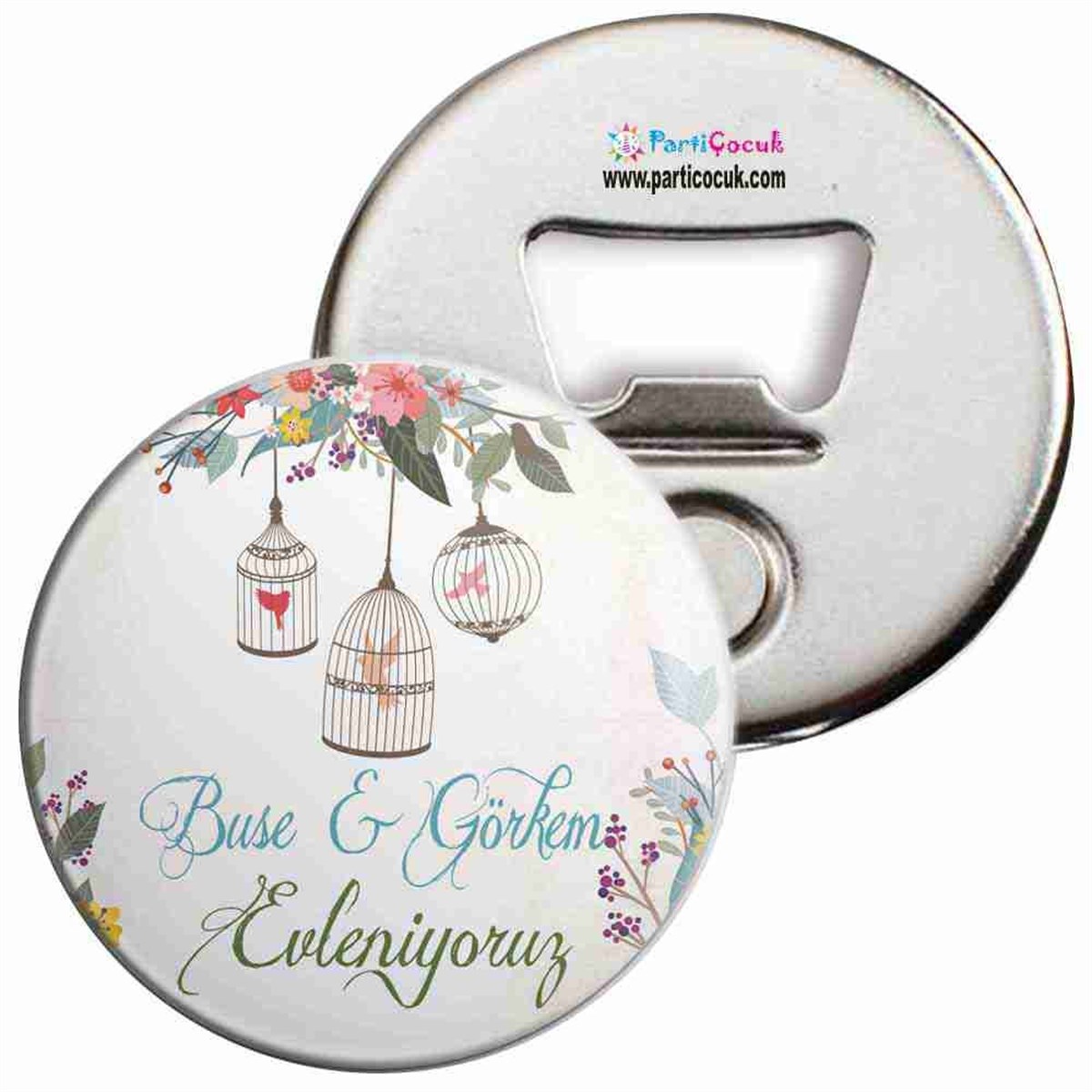 Açacak Şeklinde Nişan Magnet  