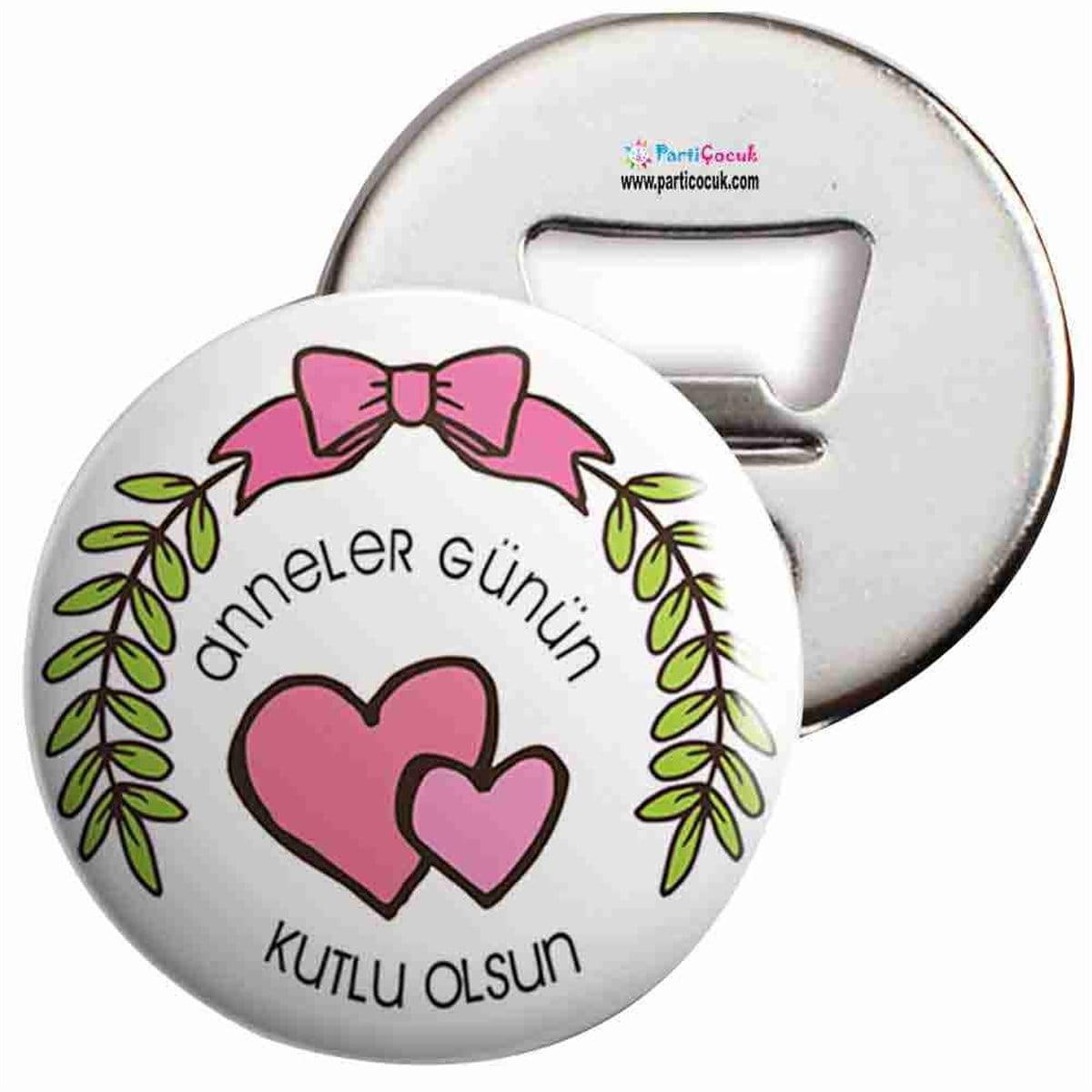 Açacaklı Buzdolabı Magneti Anneler Günü 5 Parti Çocuk  