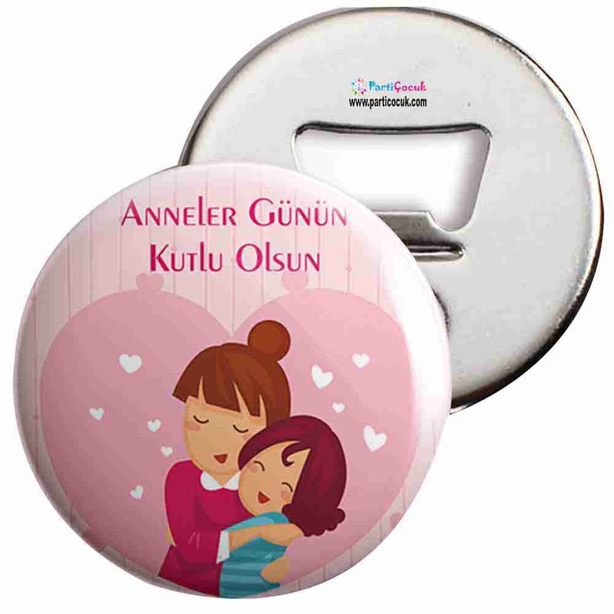 Açacaklı Buzdolabı Magneti Anneler Günü 15 Parti Çocuk  