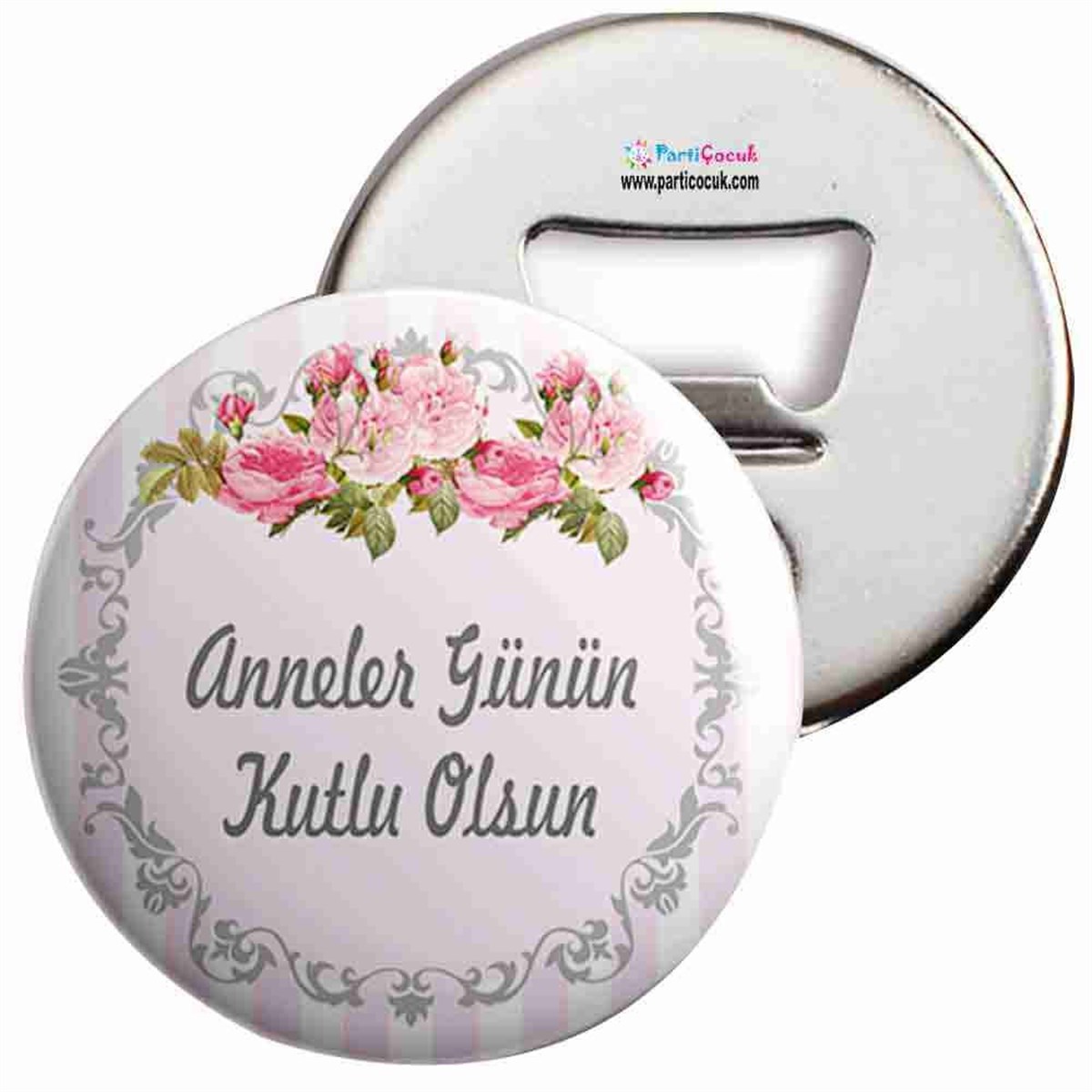 Açacaklı Buzdolabı Magneti Anneler Günü 9 Parti Çocuk  
