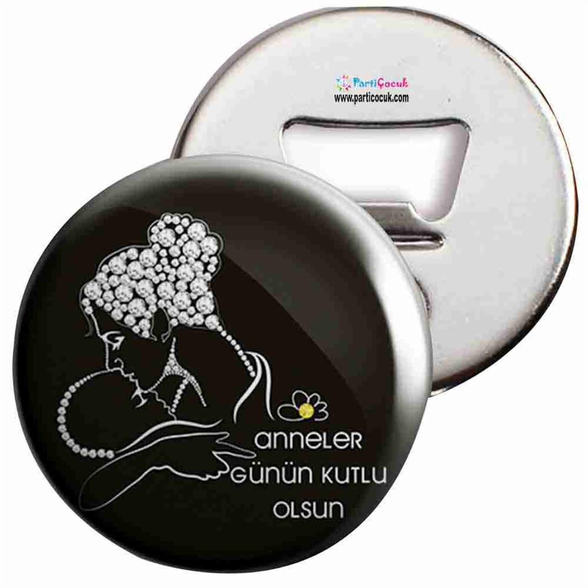 Açacaklı Buzdolabı Magneti Anneler Günü 7 Parti Çocuk  