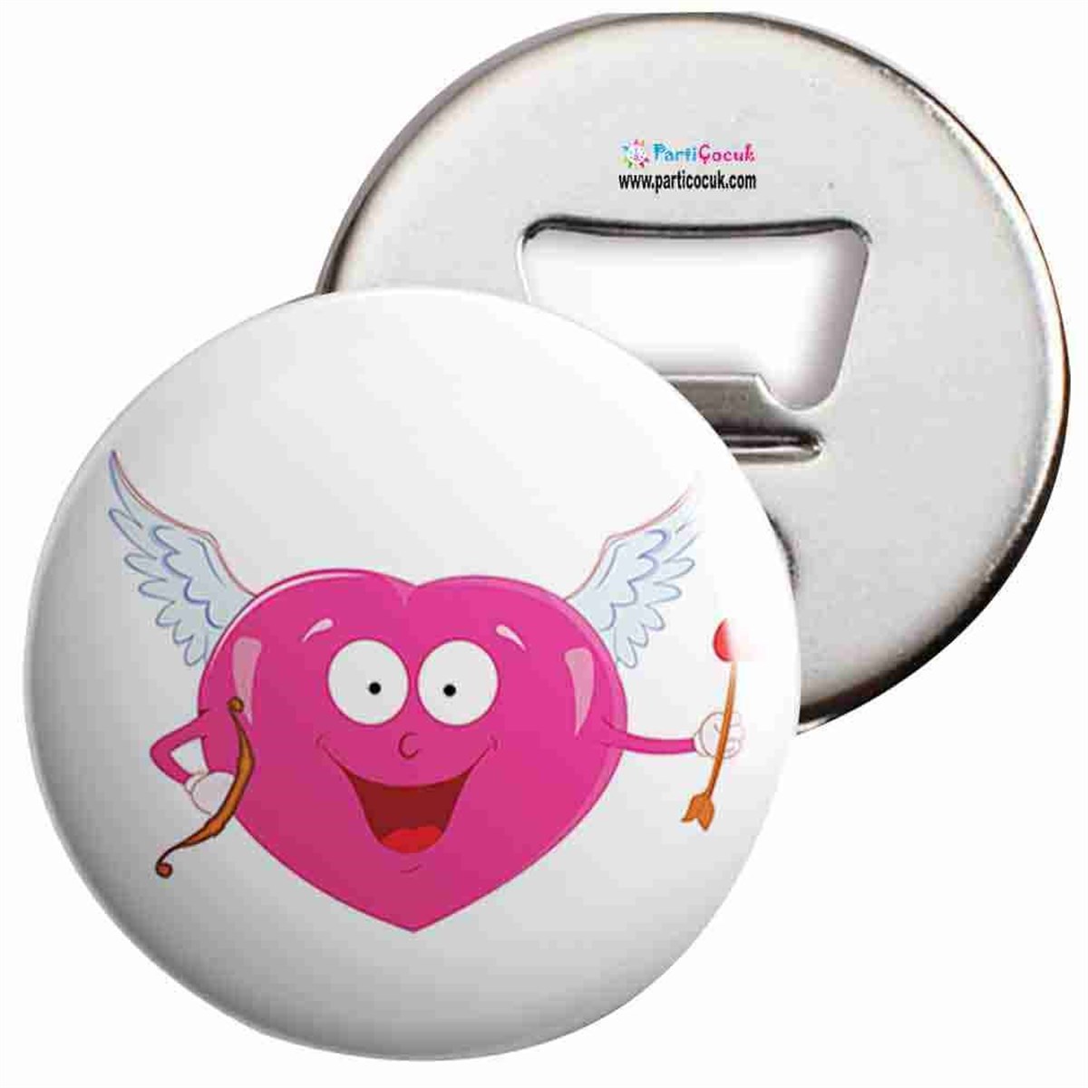 Açacaklı Buzdolabı Magneti Aşk 2 Parti Çocuk  