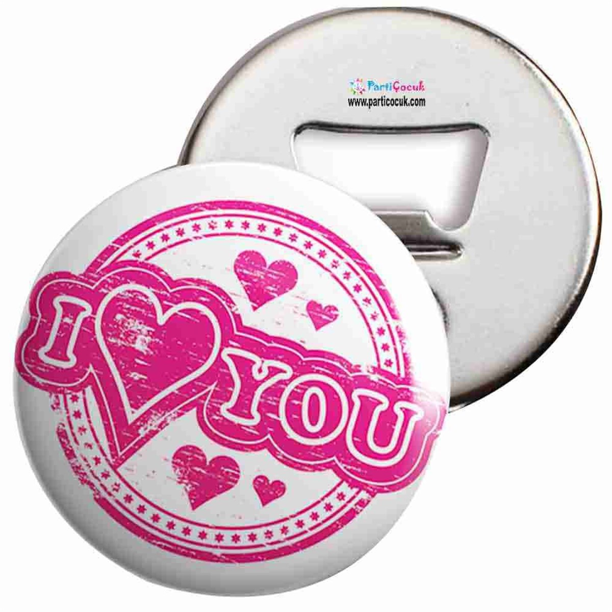 Açacaklı Buzdolabı Magneti Aşk 4 Parti Çocuk  