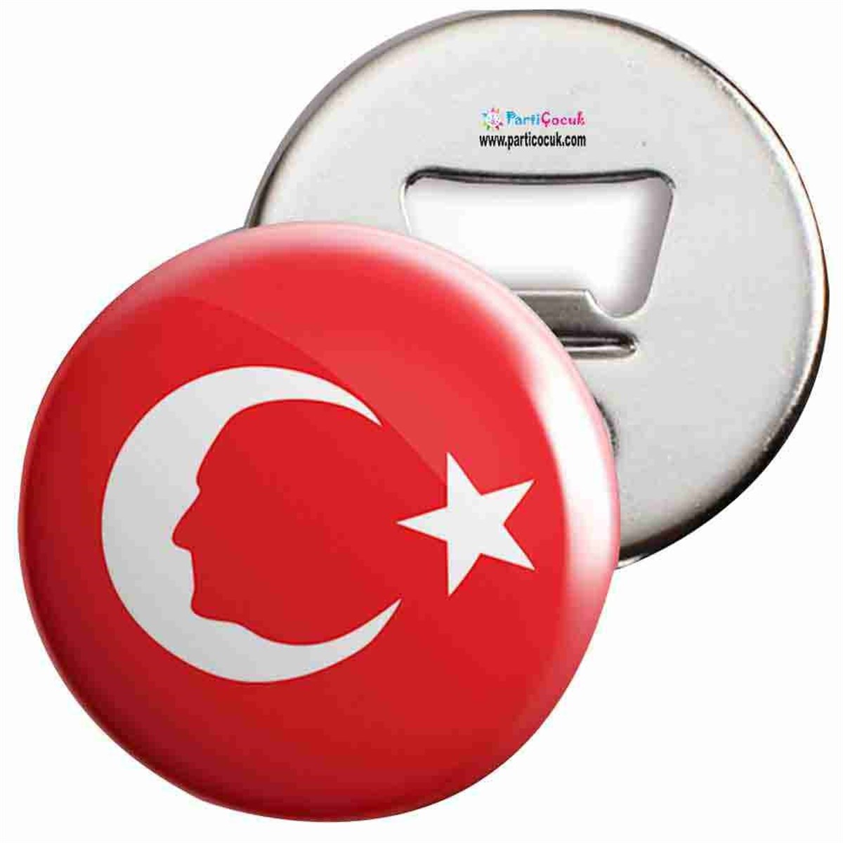 Açacaklı Buzdolabı Magneti Atatürk Resmi 11 Parti Çocuk  