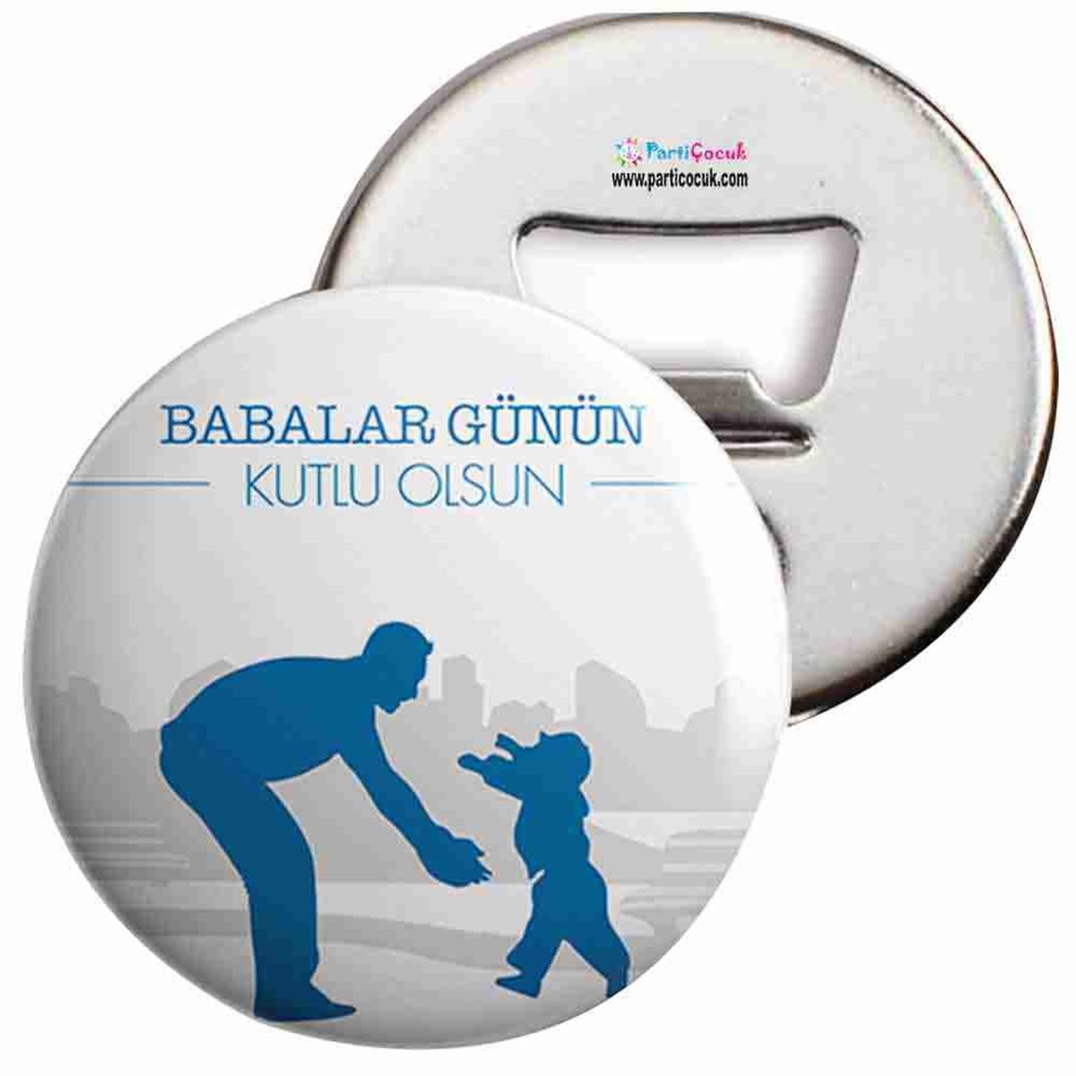 Açacaklı Buzdolabı Magneti Babalar Günü 5 Parti Çocuk  