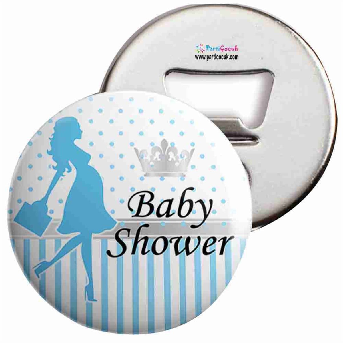 Açacaklı Buzdolabı Magneti Baby Shower 10 Parti Çocuk  