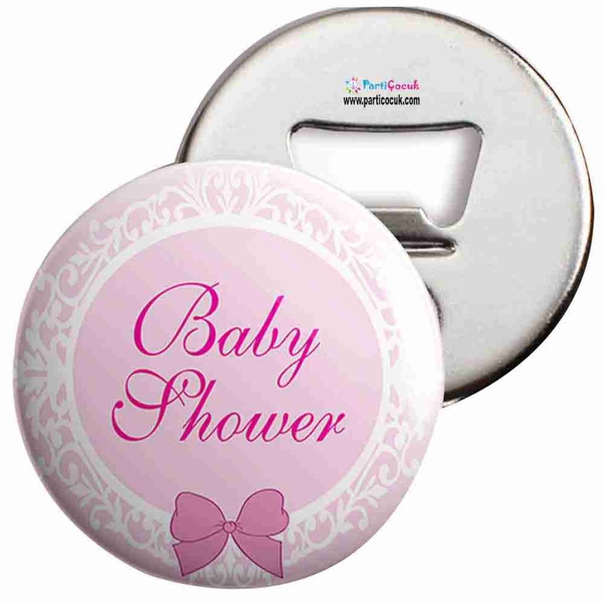 Açacaklı Buzdolabı Magneti Baby Shower 19 Parti Çocuk  
