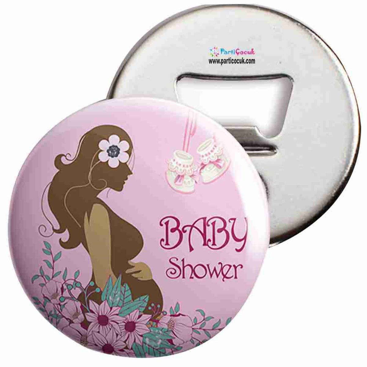 Açacaklı Buzdolabı Magneti Baby Shower 6 Parti Çocuk  