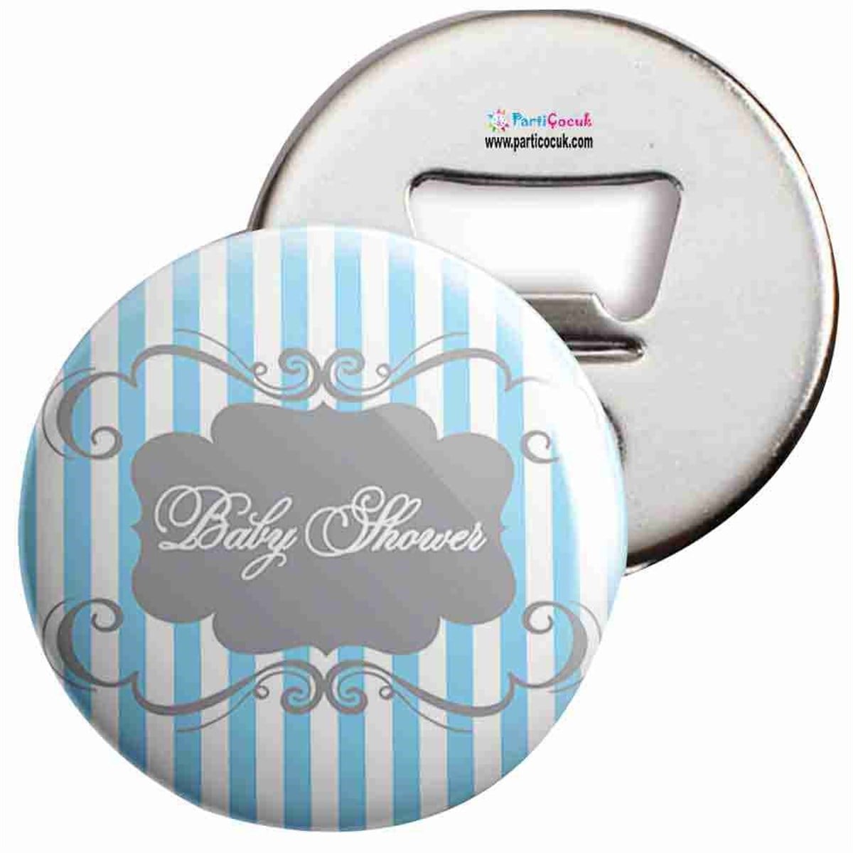 Açacaklı Buzdolabı Magneti Baby Shower 20 Parti Çocuk  