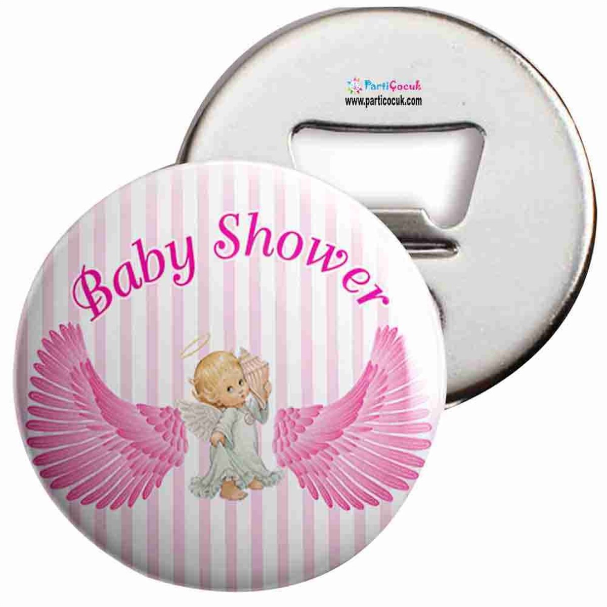 Açacaklı Buzdolabı Magneti Baby Shower 15 Parti Çocuk  