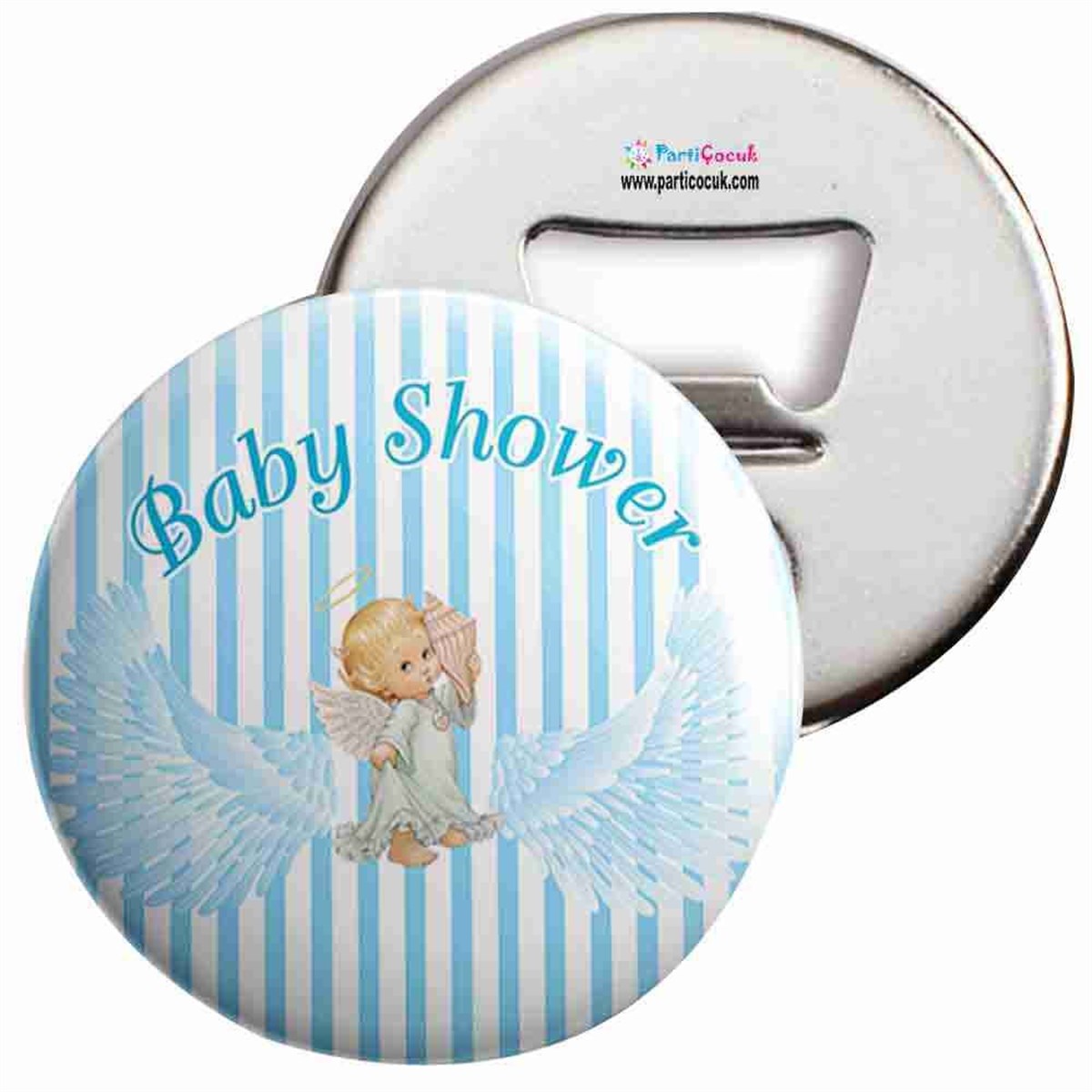Açacaklı Buzdolabı Magneti Baby Shower 13 Parti Çocuk  