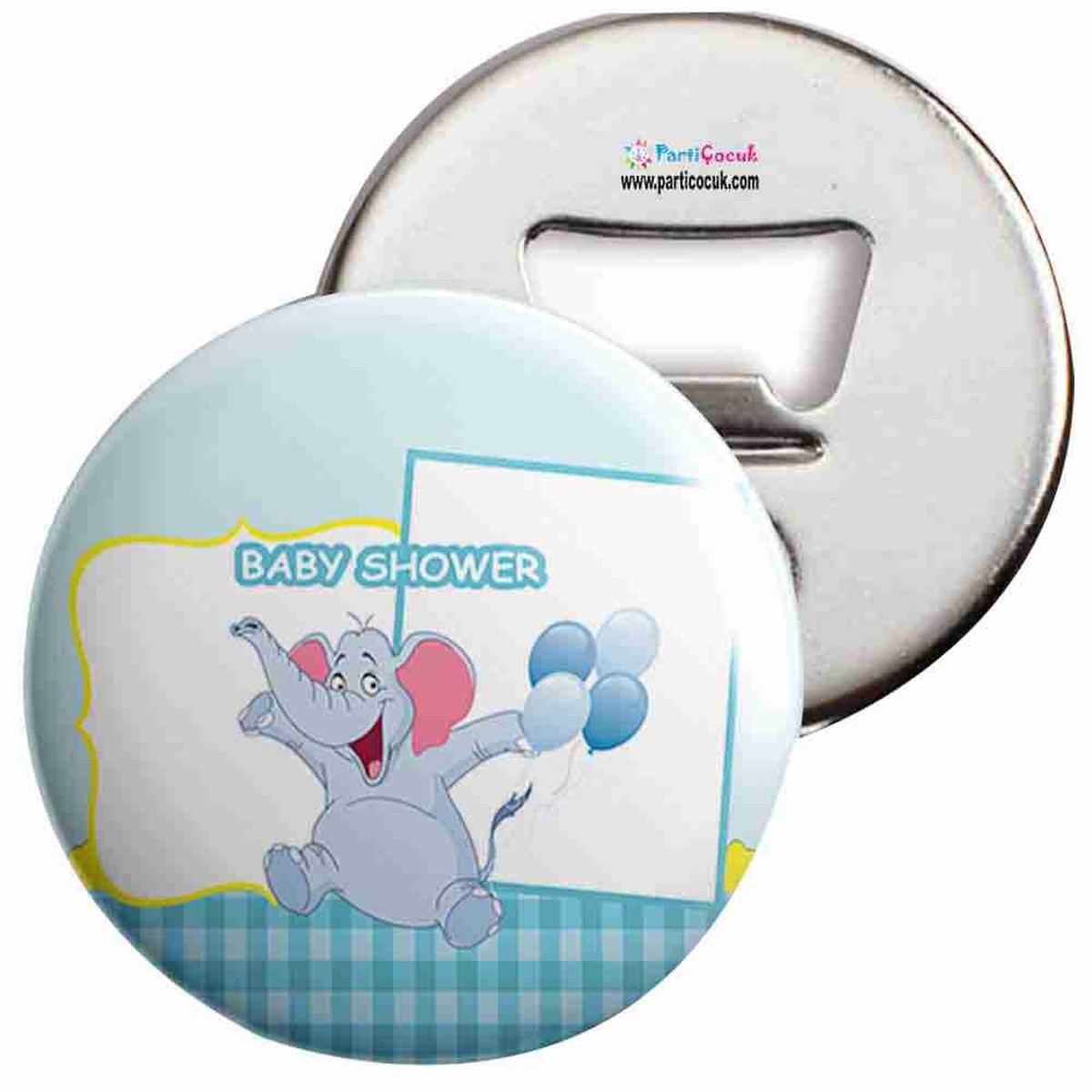 Açacaklı Buzdolabı Magneti Baby Shower 1 Parti Çocuk  