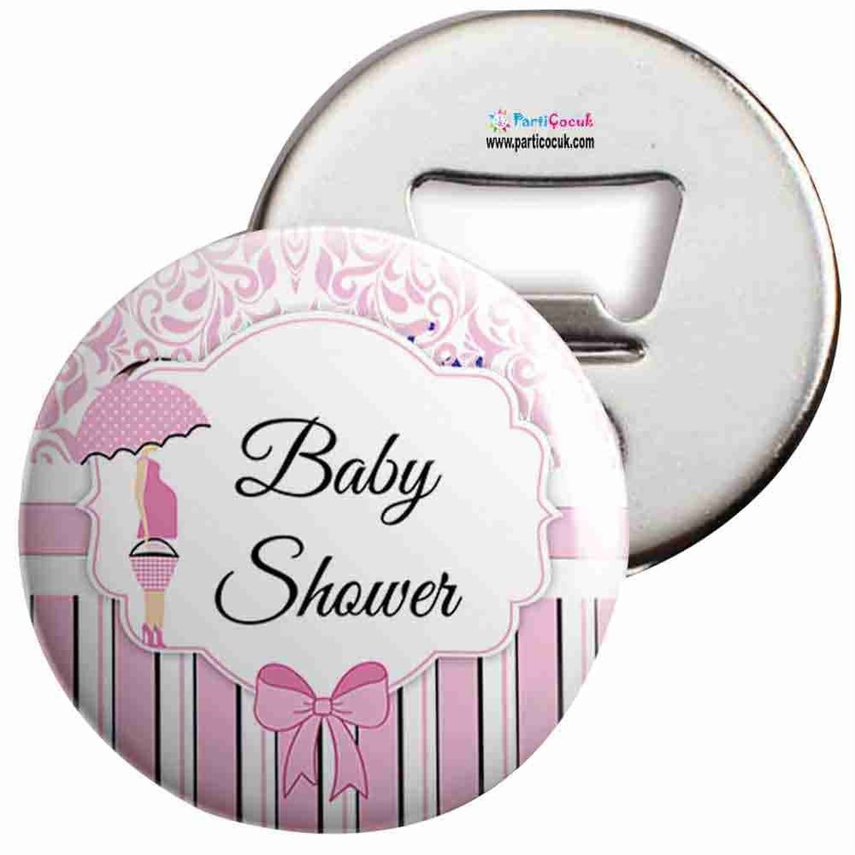 Açacaklı Buzdolabı Magneti Baby Shower 8 Parti Çocuk  