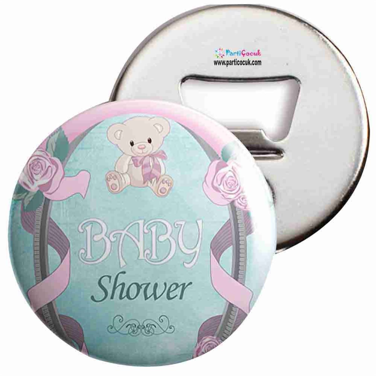 Açacaklı Buzdolabı Magneti Baby Shower 11 Parti Çocuk  