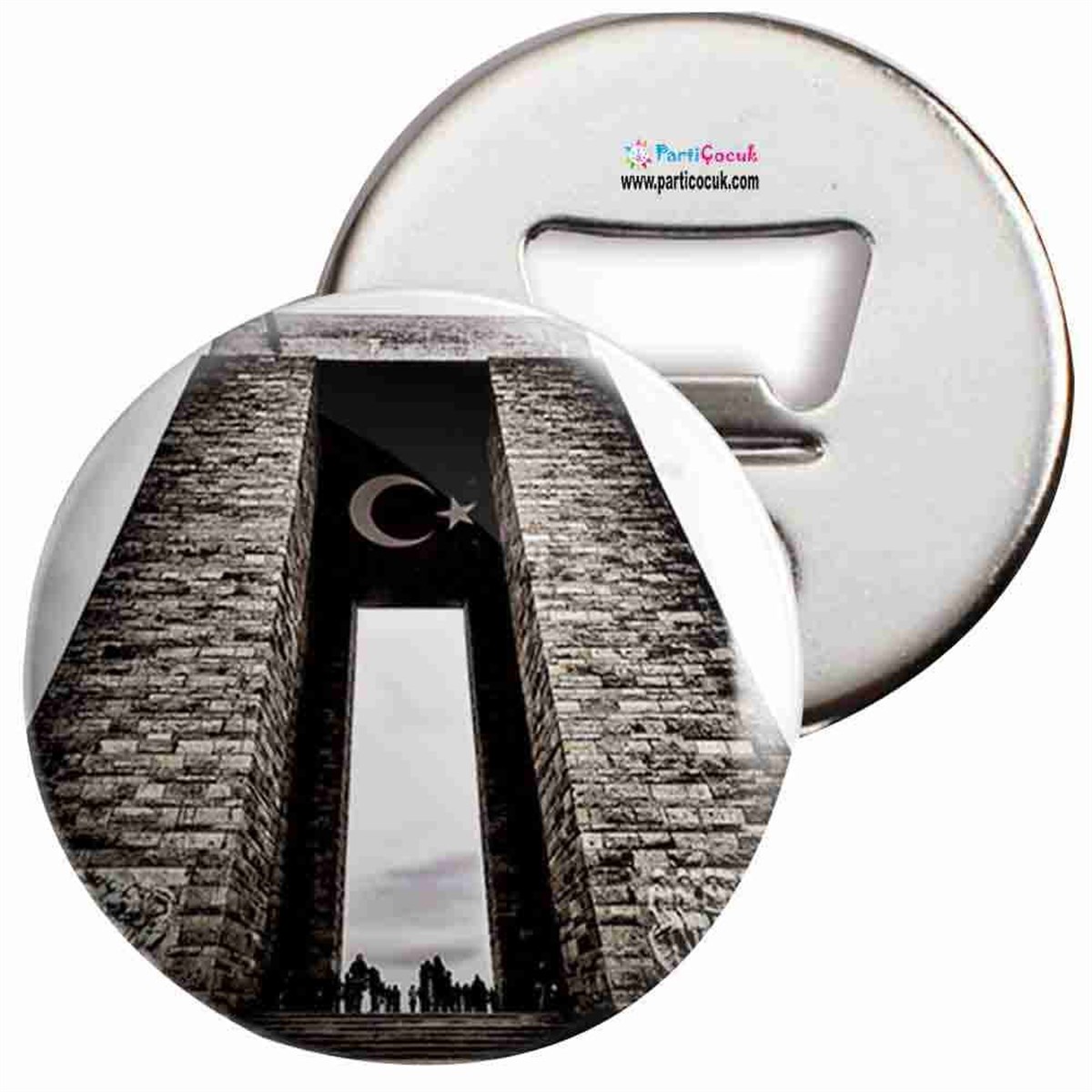 Açacaklı Buzdolabı Magneti Çanakkale Resim 18 Parti Çocuk   