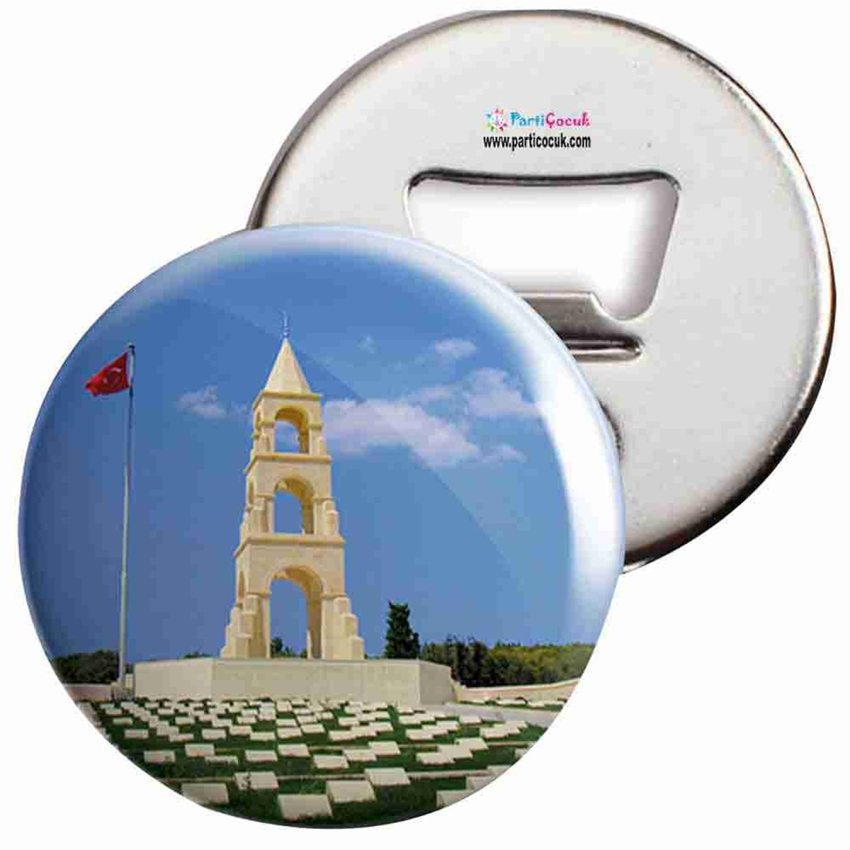 Açacaklı Buzdolabı Magneti Çanakkale Resim 5 Parti Çocuk   