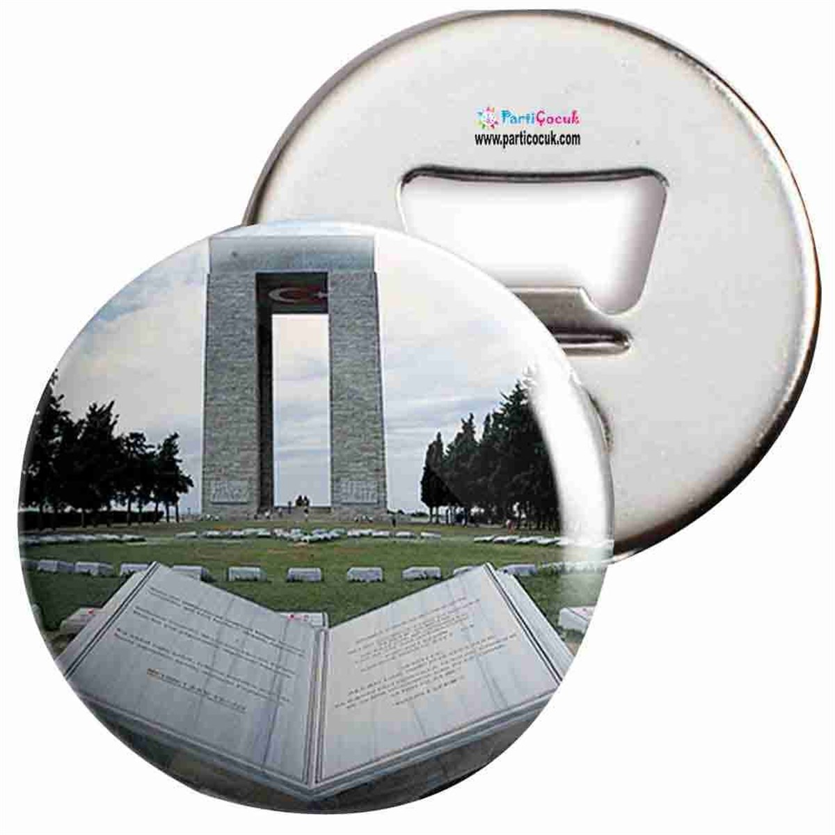 Açacaklı Buzdolabı Magneti Çanakkale Resim 9 Parti Çocuk   