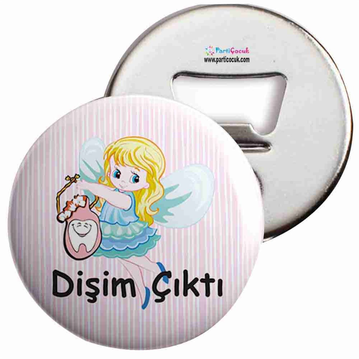 Açacaklı Buzdolabı Magneti Diş Buğdayı 15 Parti Çocuk   