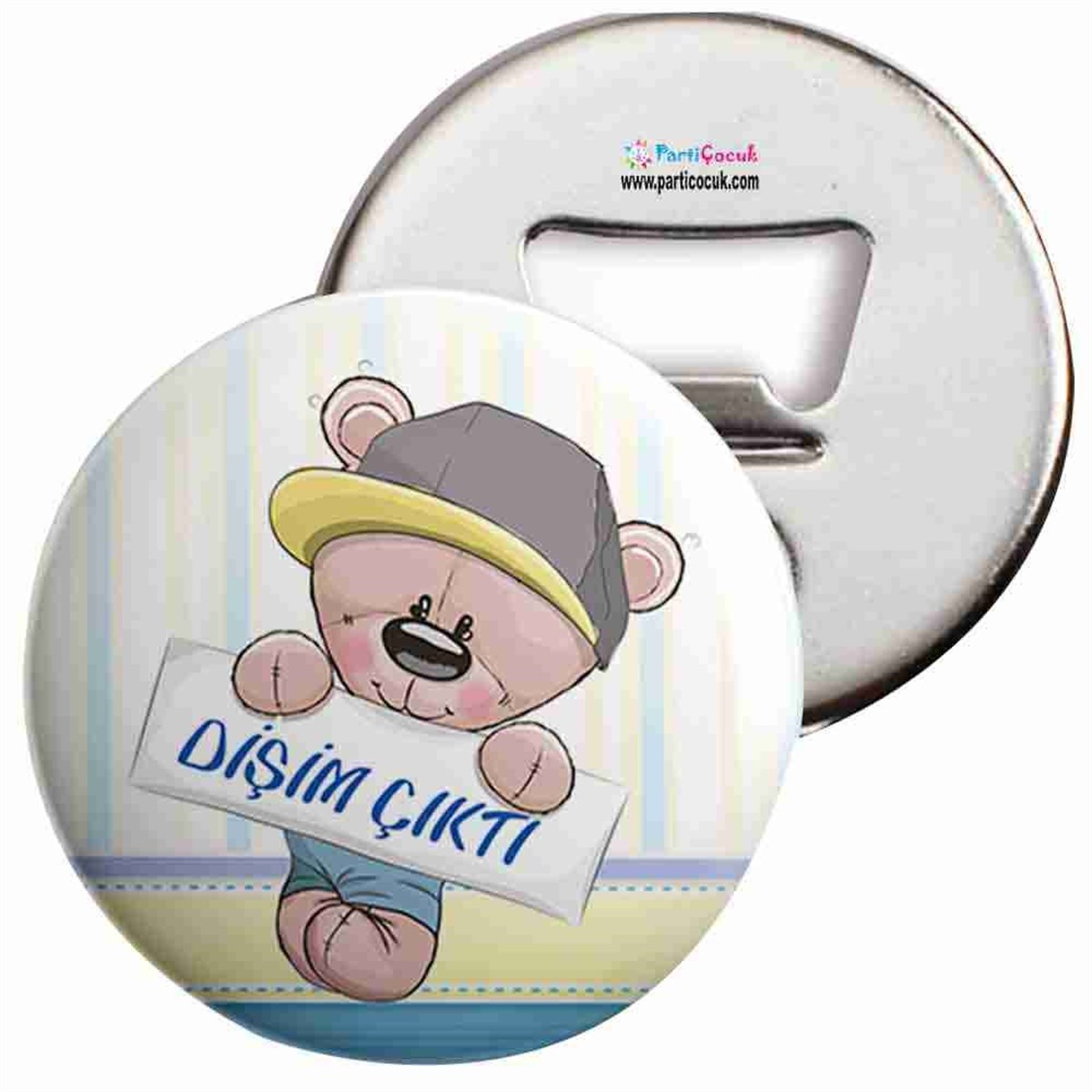 Açacaklı Buzdolabı Magneti Diş Buğdayı 1 Parti Çocuk   