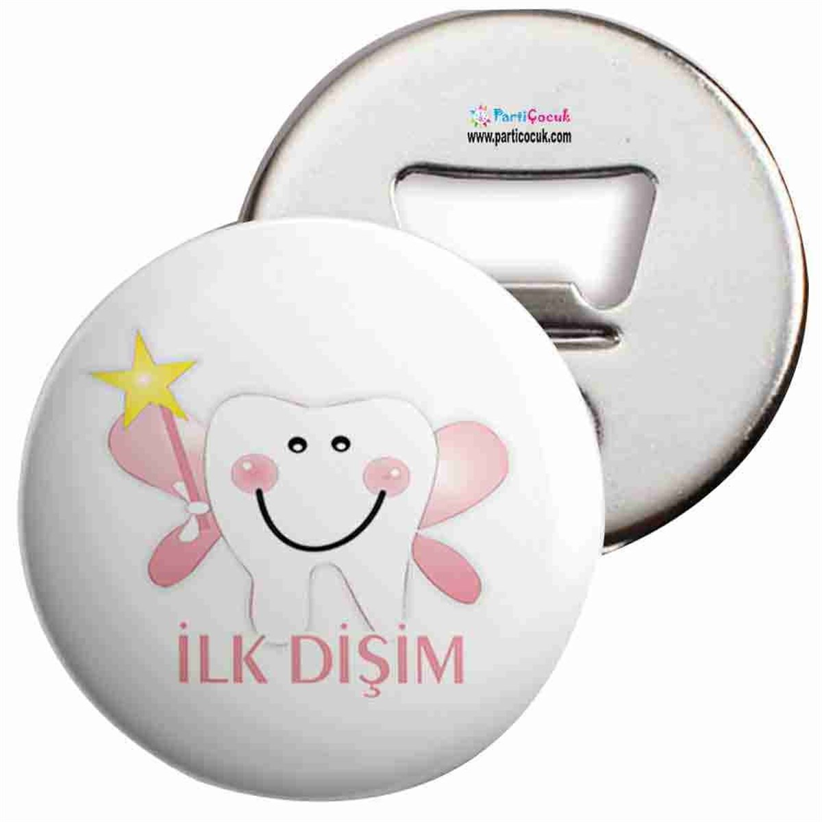 Açacaklı Buzdolabı Magneti Diş Buğdayı 12 Parti Çocuk   