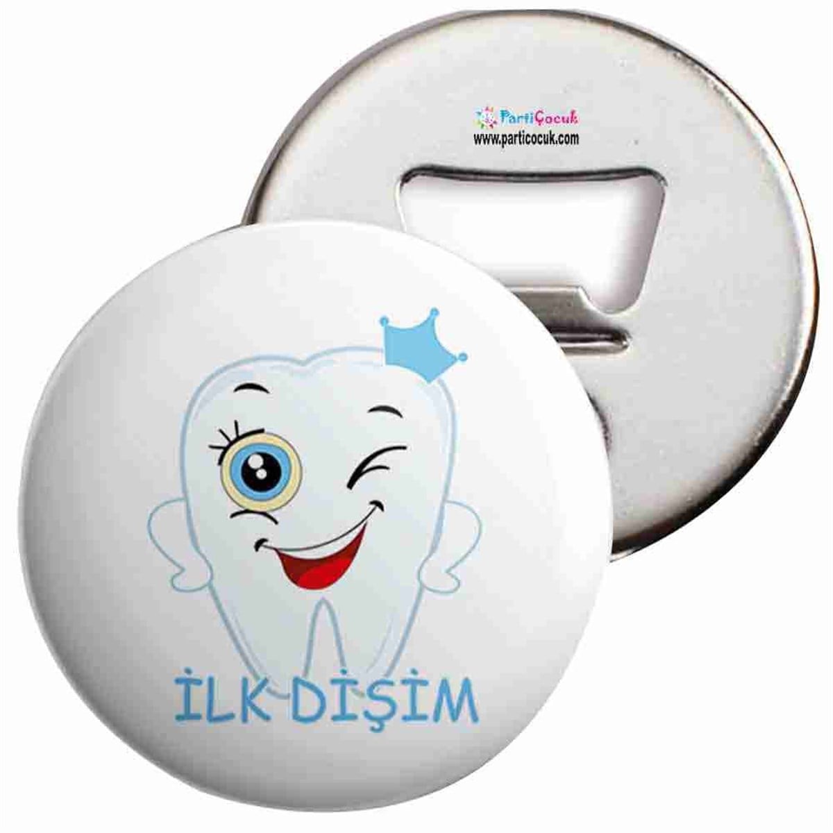 Açacaklı Buzdolabı Magneti Diş Buğdayı 13 Parti Çocuk   