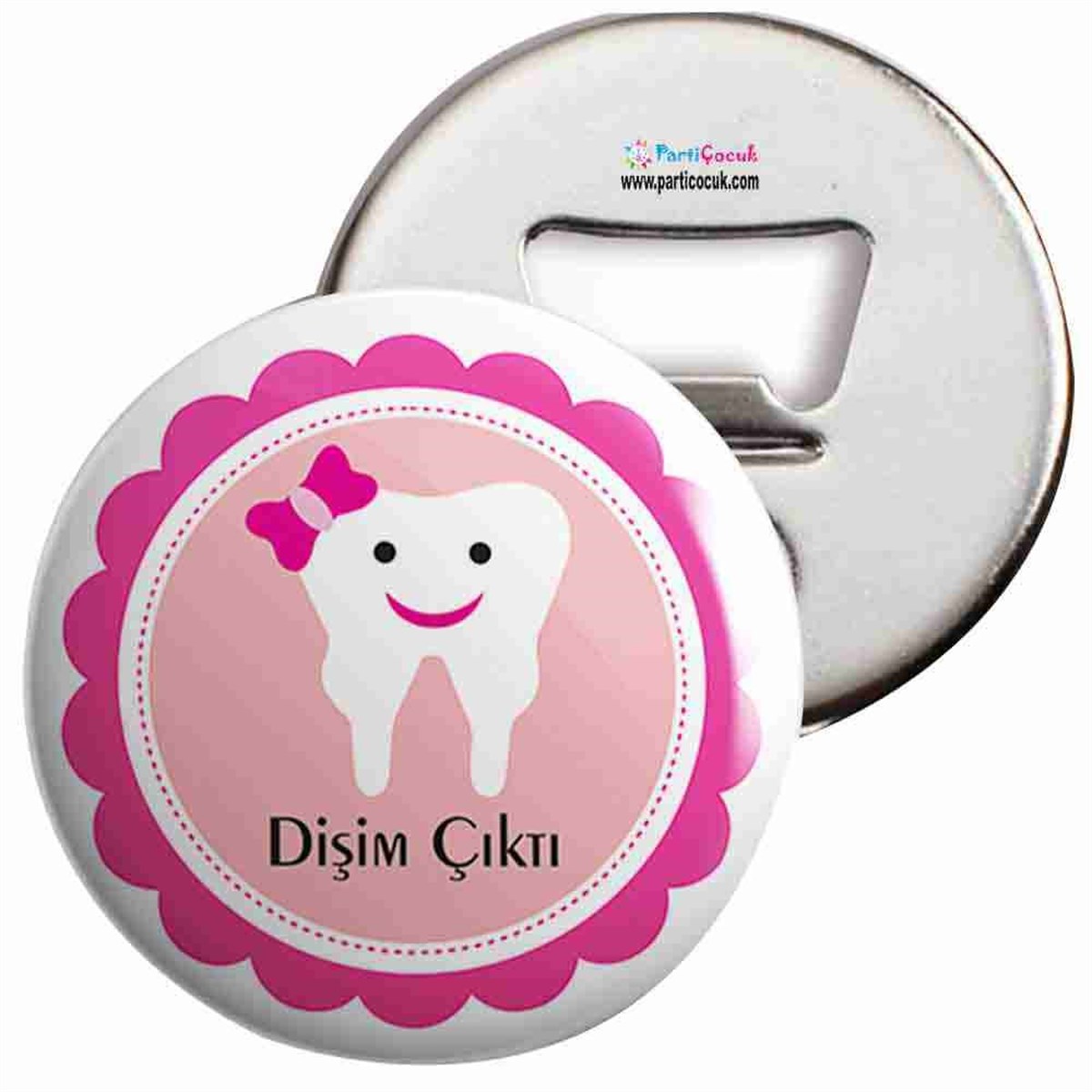 Açacaklı Buzdolabı Magneti Diş Buğdayı 14 Parti Çocuk   