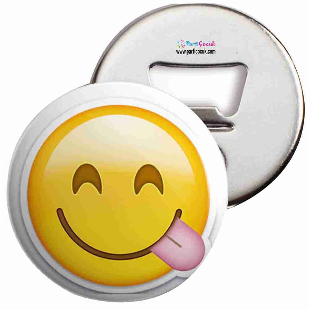 Açacaklı Buzdolabı Magneti Emoji 1 Parti Çocuk   