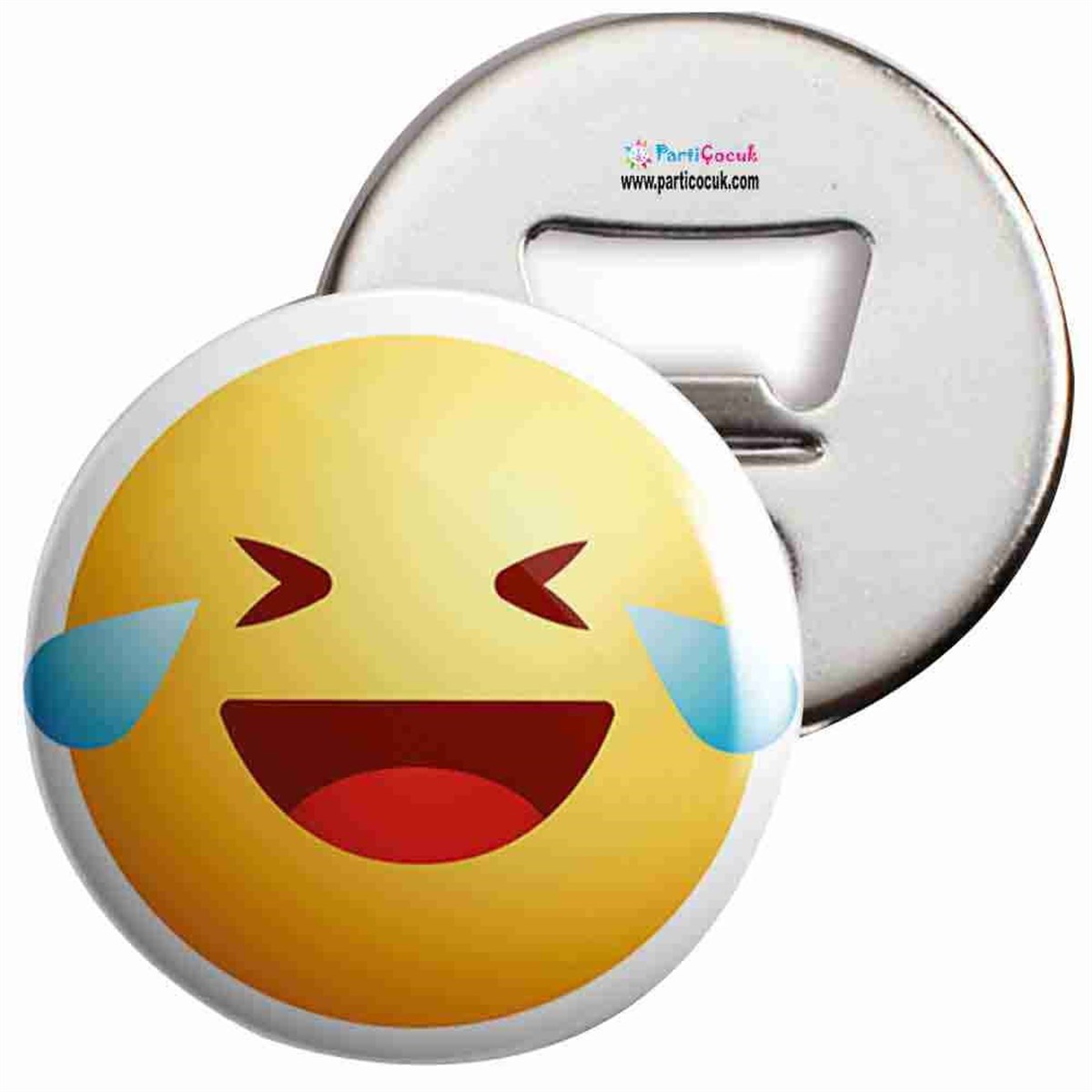 Açacaklı Buzdolabı Magneti Emoji 11 Parti Çocuk   
