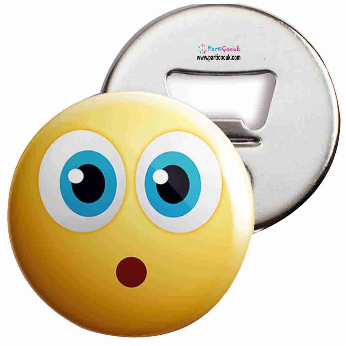 Açacaklı Buzdolabı Magneti Emoji 13 Parti Çocuk   