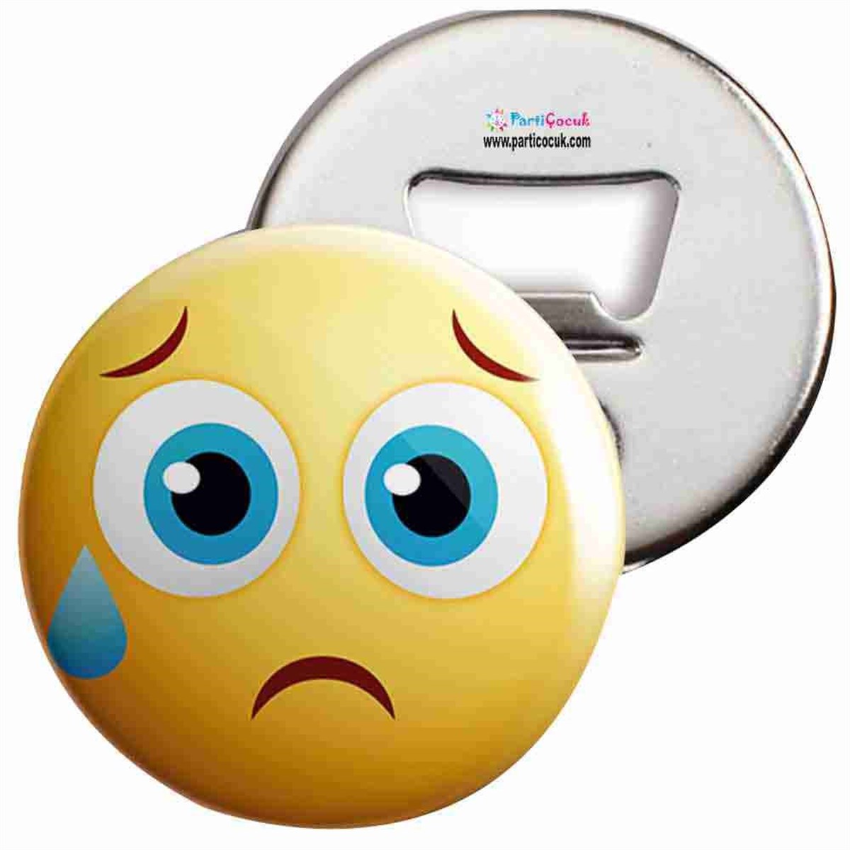 Açacaklı Buzdolabı Magneti Emoji 14 Parti Çocuk   