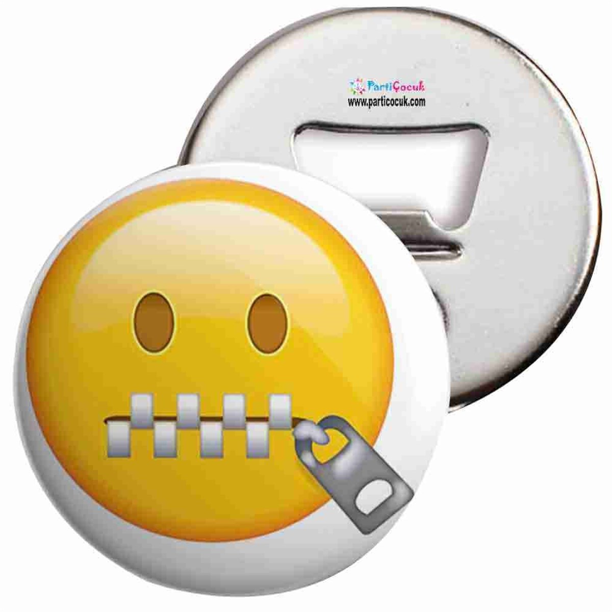Açacaklı Buzdolabı Magneti Emoji 8 Parti Çocuk   