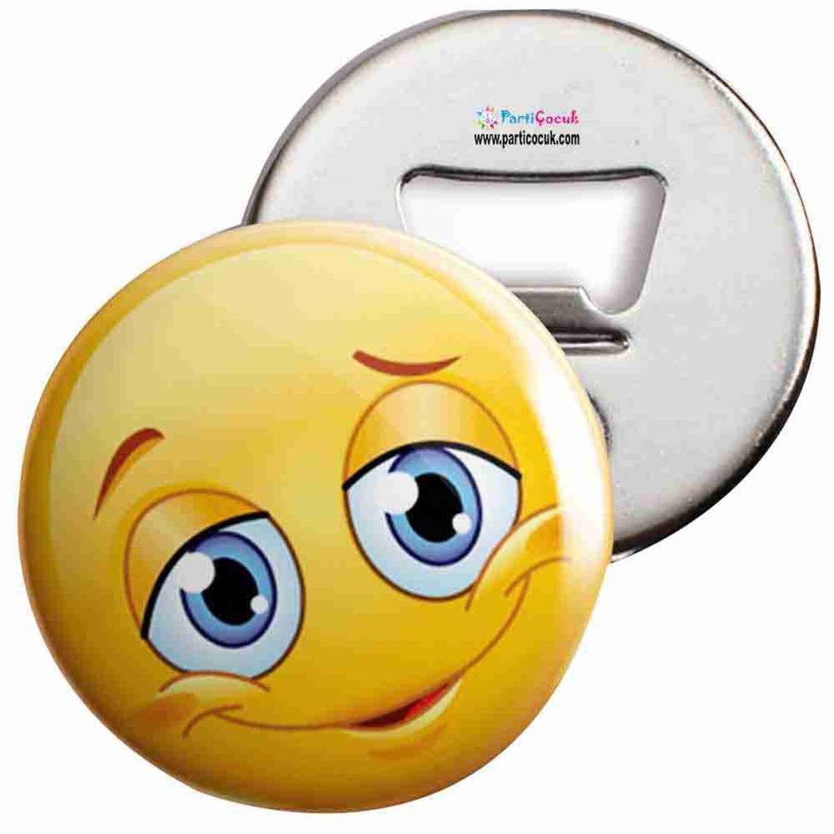 Açacaklı Buzdolabı Magneti Emoji 9 Parti Çocuk   