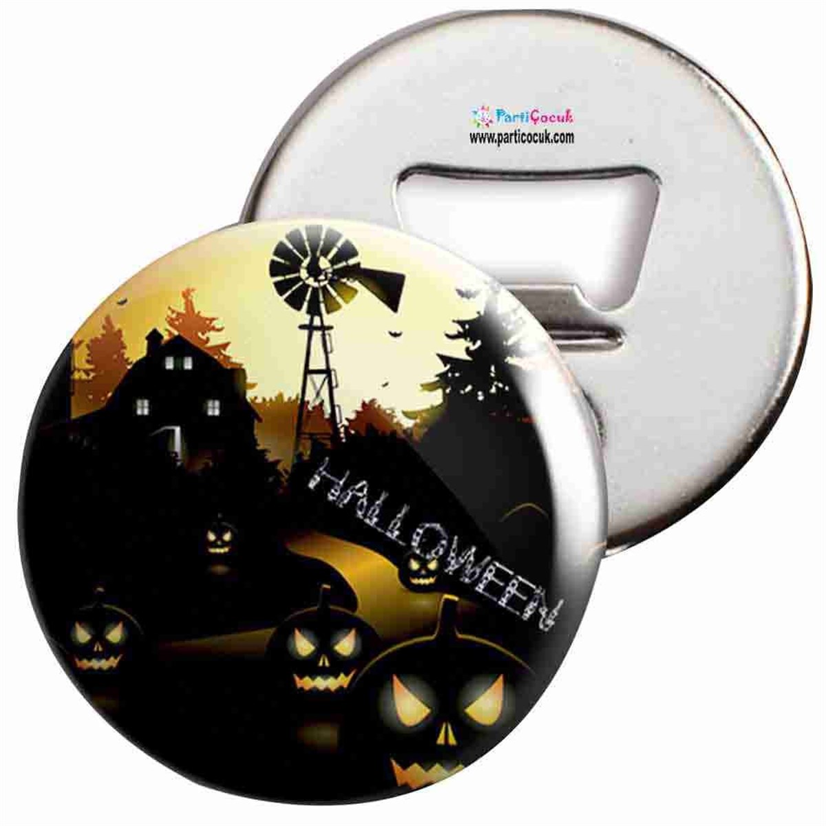 Açacaklı Buzdolabı Magneti Halloween 14 Parti Çocuk   
