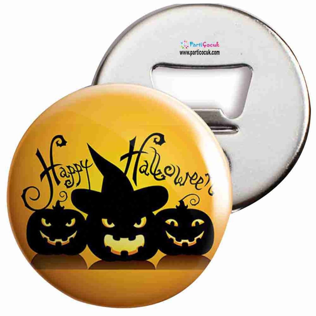 Açacaklı Buzdolabı Magneti Halloween 10 Parti Çocuk   