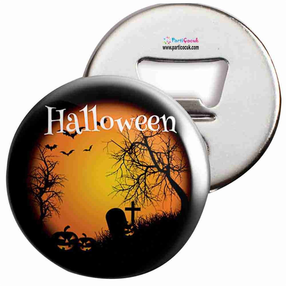 Açacaklı Buzdolabı Magneti Halloween 11 Parti Çocuk   