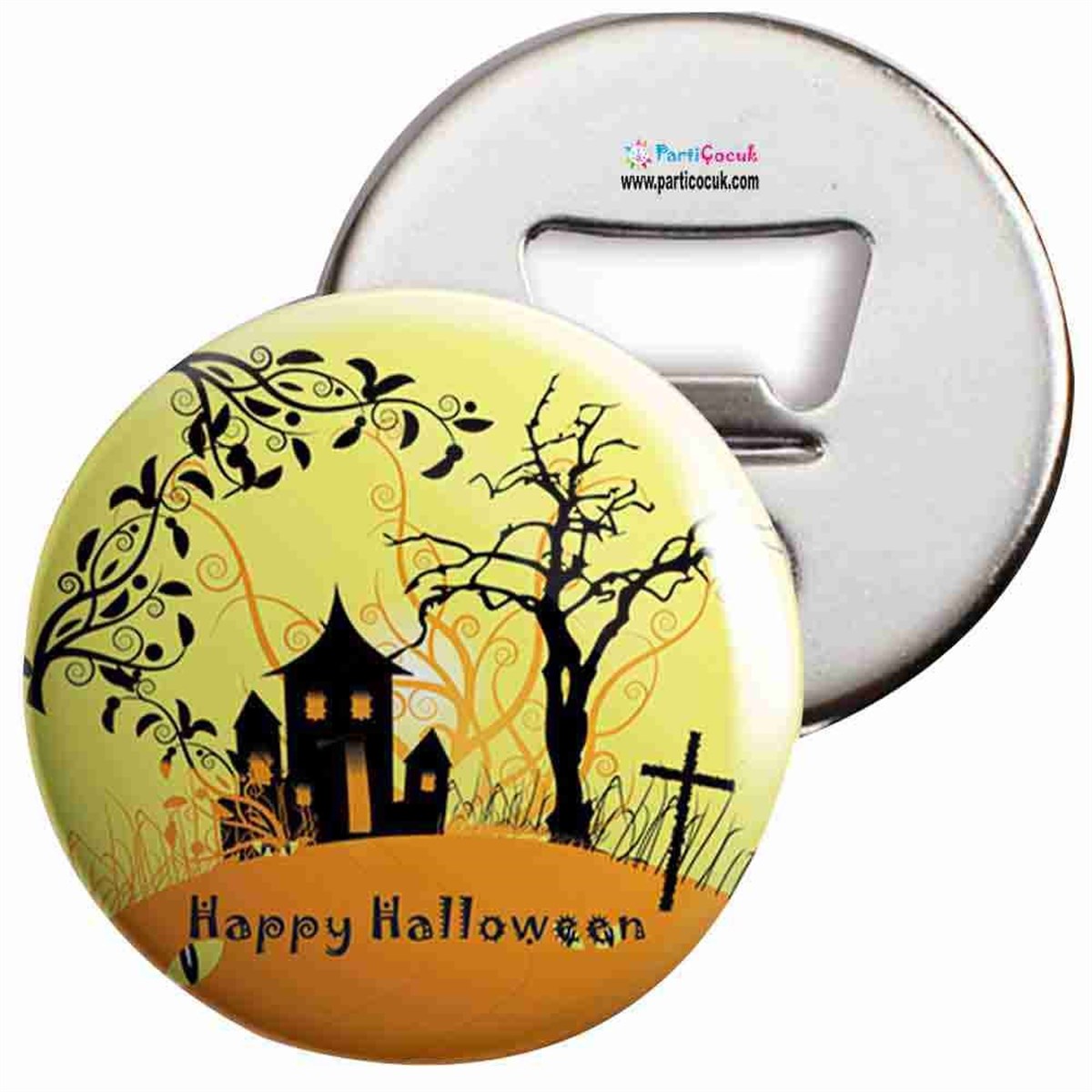 Açacaklı Buzdolabı Magneti Halloween 17 Parti Çocuk   