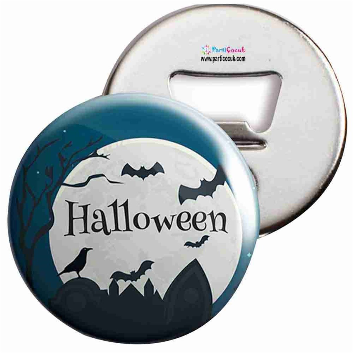 Açacaklı Buzdolabı Magneti Halloween 1 Parti Çocuk   