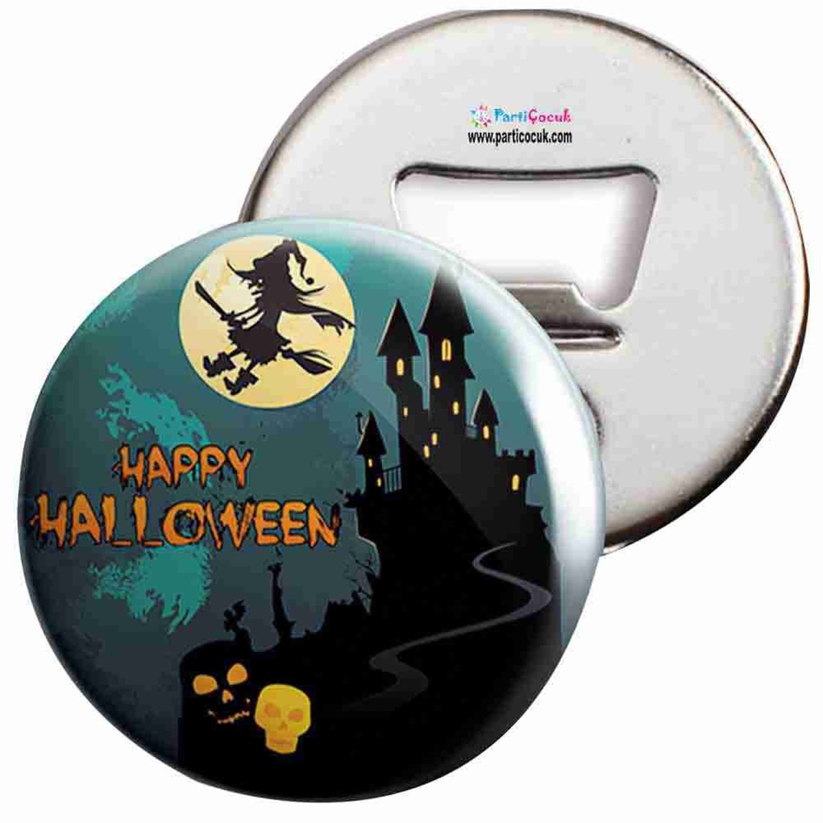 Açacaklı Buzdolabı Magneti Halloween 18 Parti Çocuk   