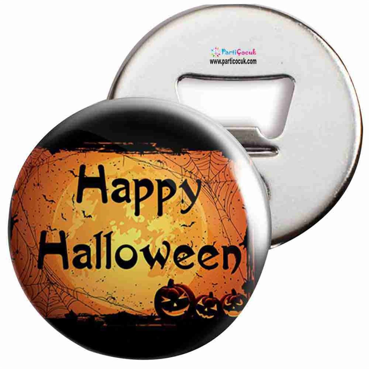 Açacaklı Buzdolabı Magneti Halloween 12 Parti Çocuk   