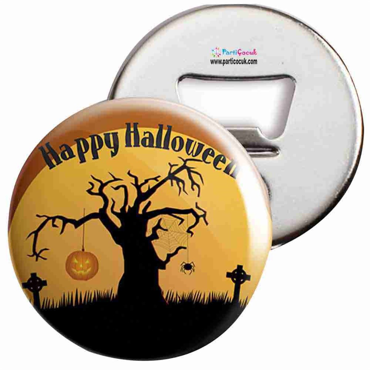 Açacaklı Buzdolabı Magneti Halloween 13 Parti Çocuk   