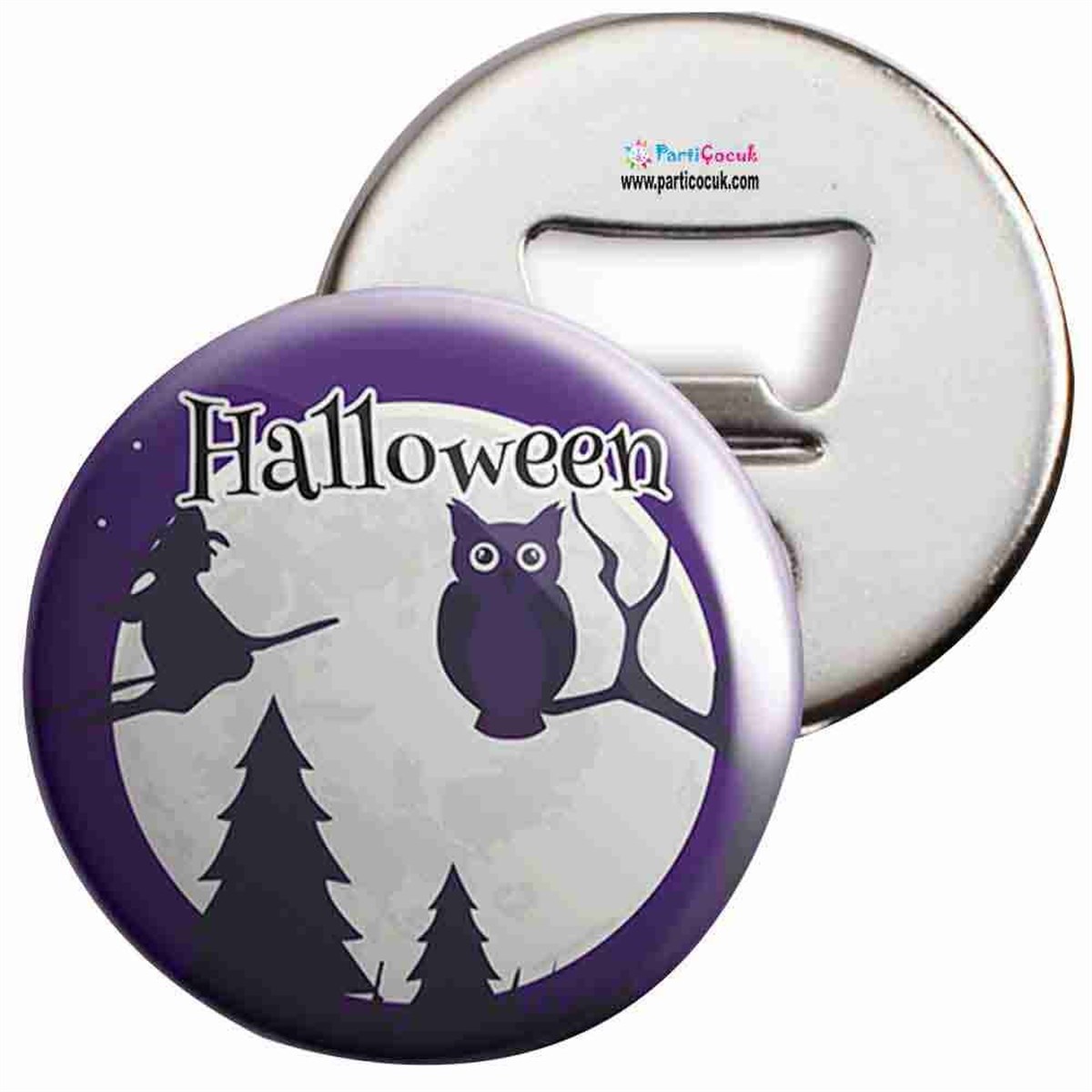Açacaklı Buzdolabı Magneti Halloween 2 Parti Çocuk   