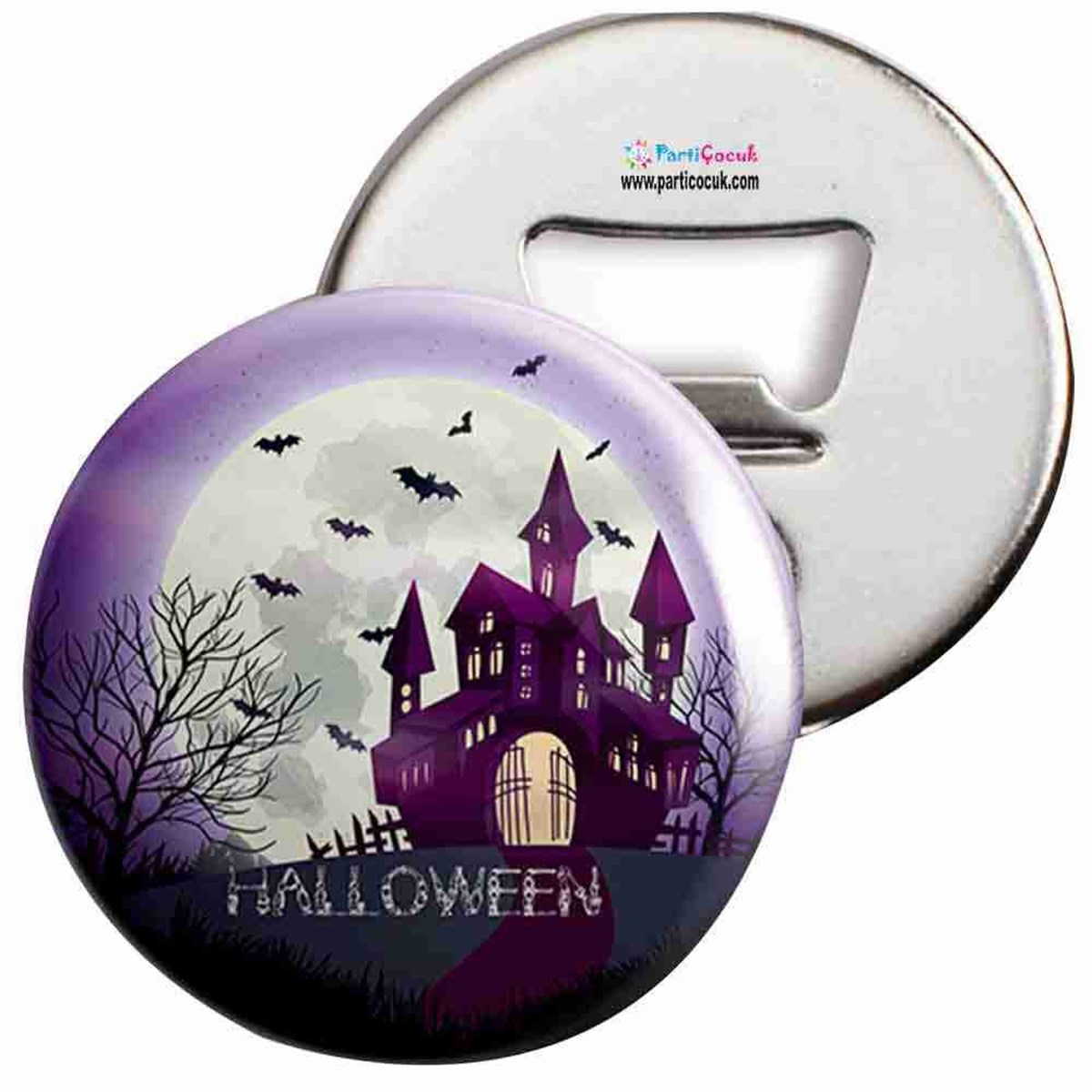 Açacaklı Buzdolabı Magneti Halloween 3 Parti Çocuk   