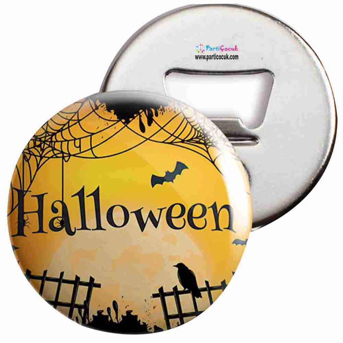 Açacaklı Buzdolabı Magneti Halloween 4 Parti Çocuk   