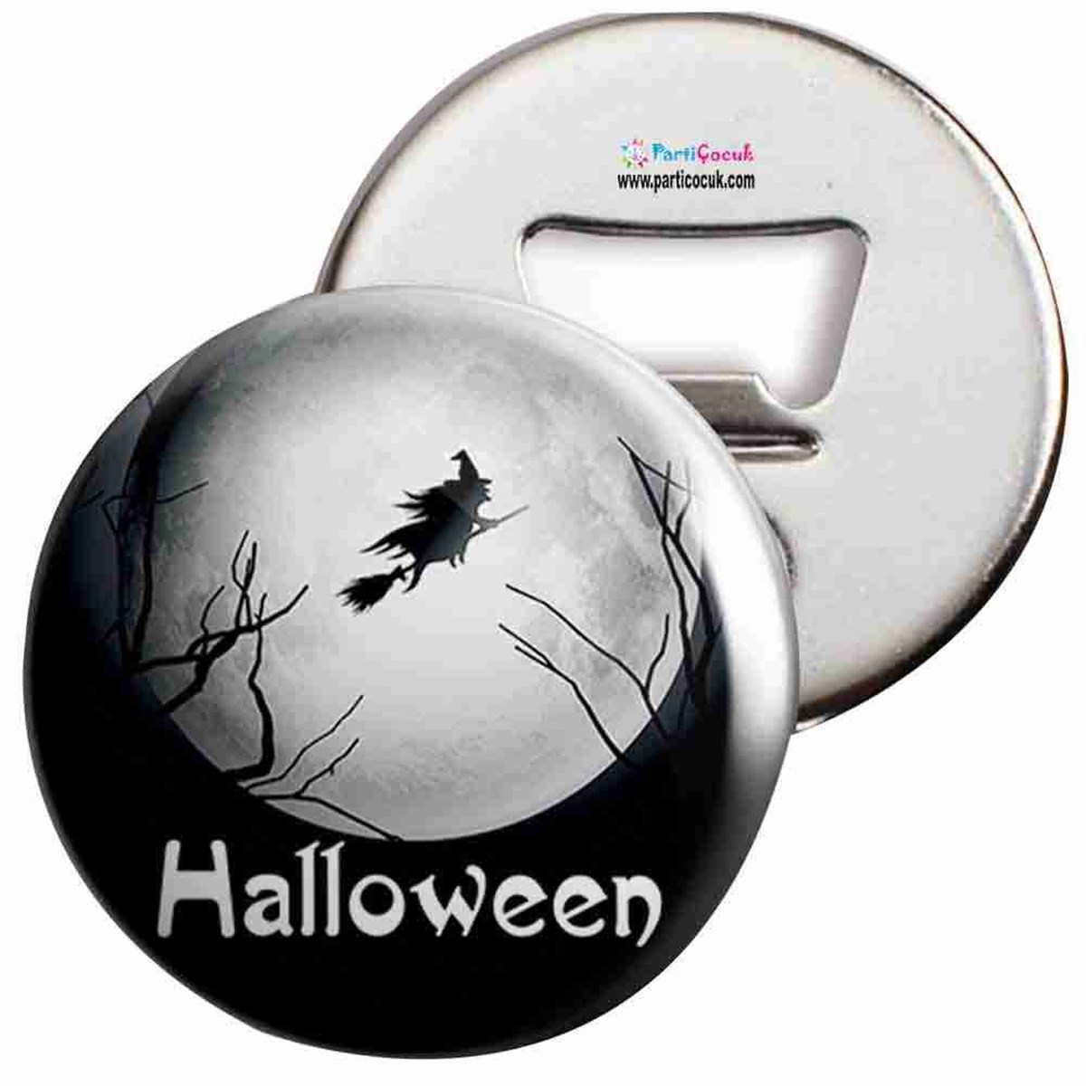 Açacaklı Buzdolabı Magneti Halloween 5 Parti Çocuk   