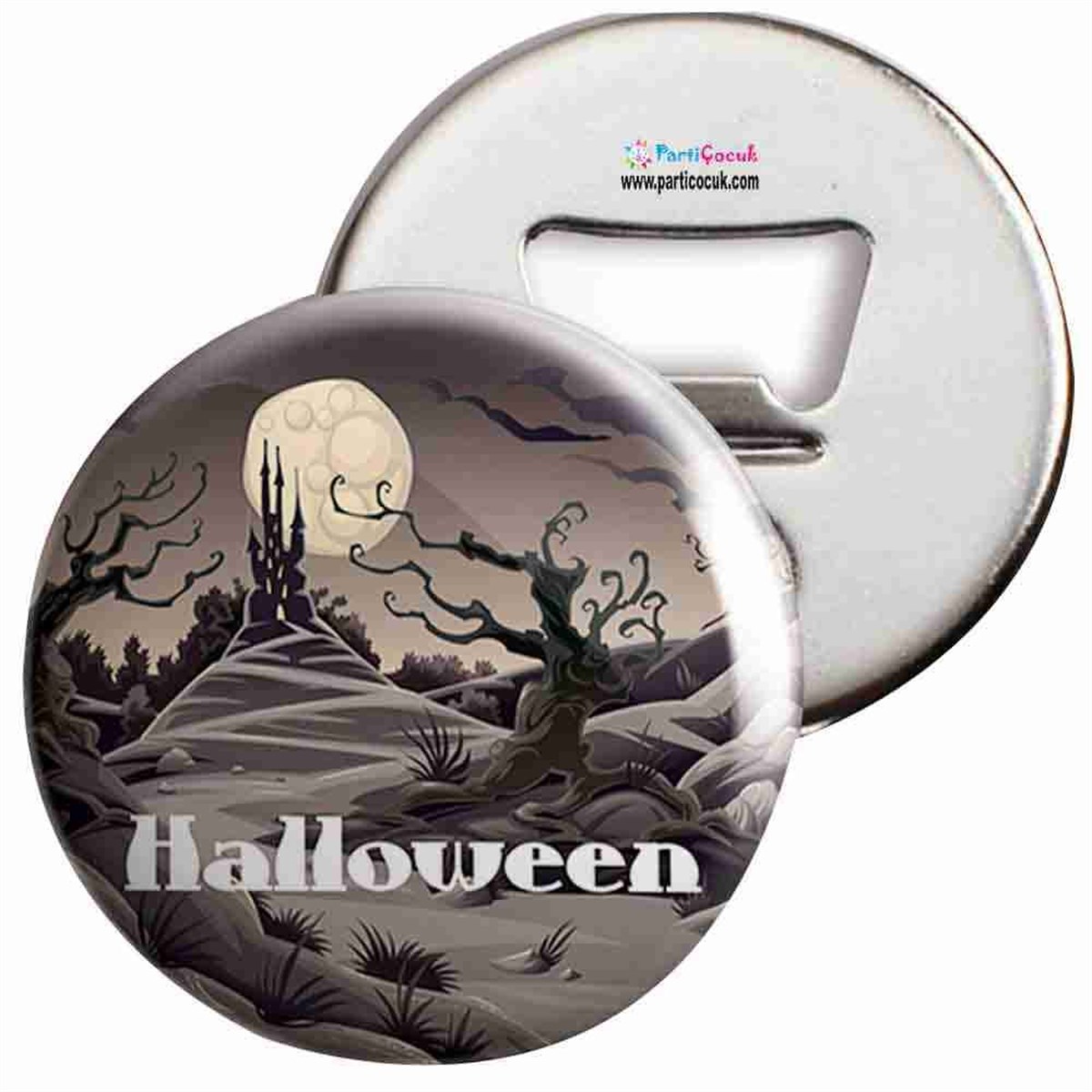 Açacaklı Buzdolabı Magneti Halloween 6 Parti Çocuk   