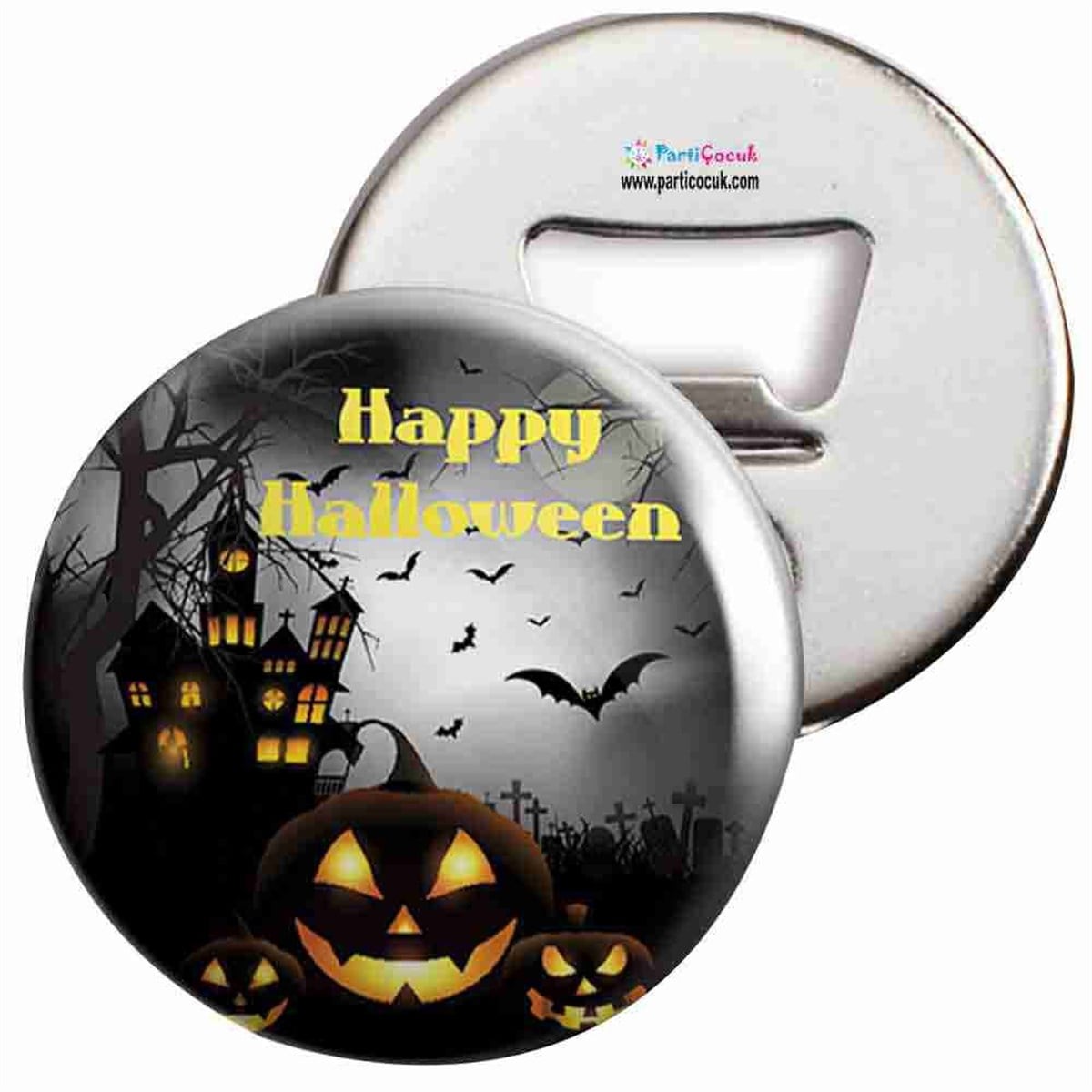 Açacaklı Buzdolabı Magneti Halloween 7 Parti Çocuk   