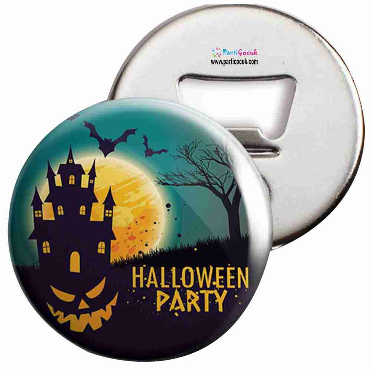 Açacaklı Buzdolabı Magneti Halloween 8 Parti Çocuk   